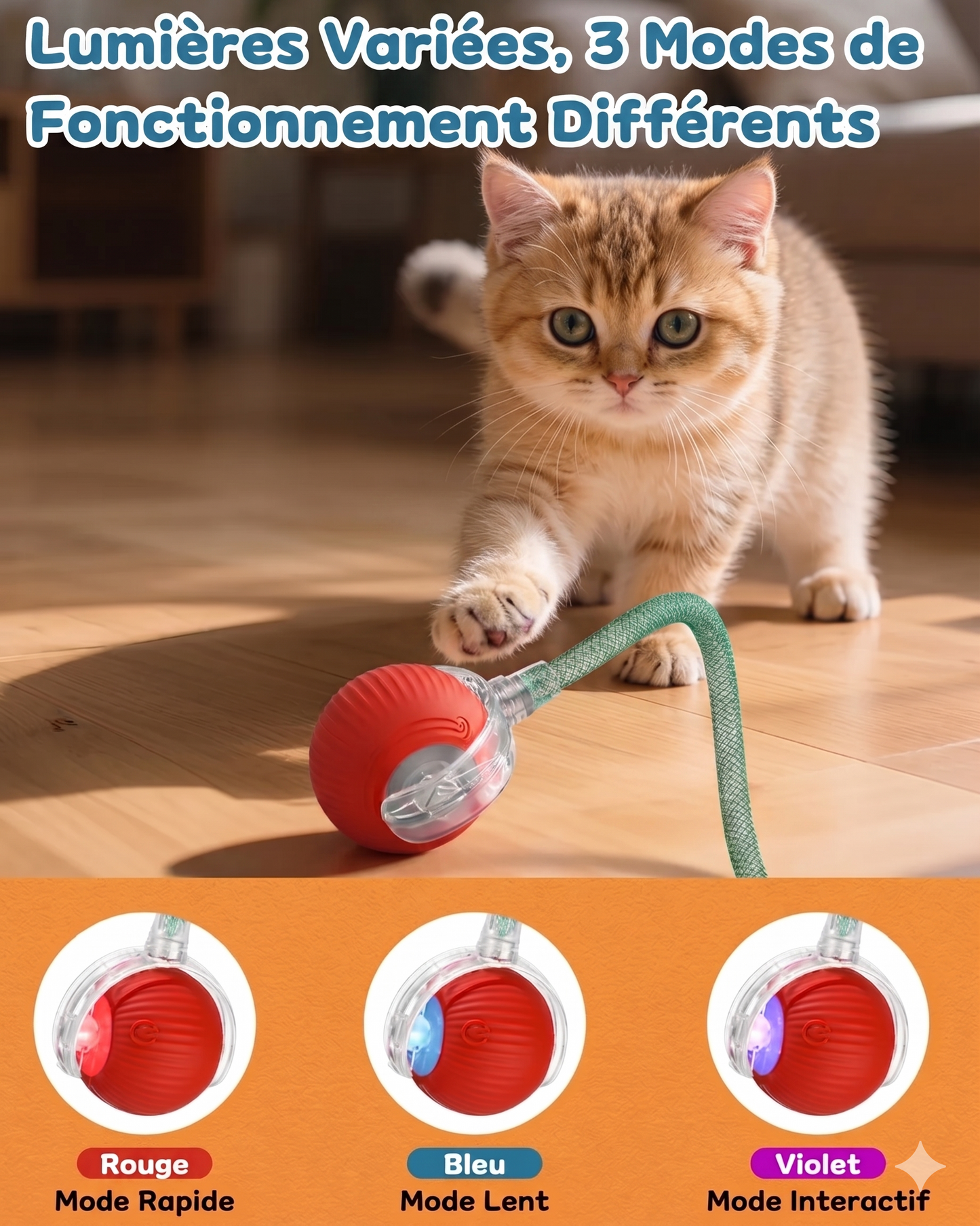 La TivoraBall™ - Balle Interactive Intelligente