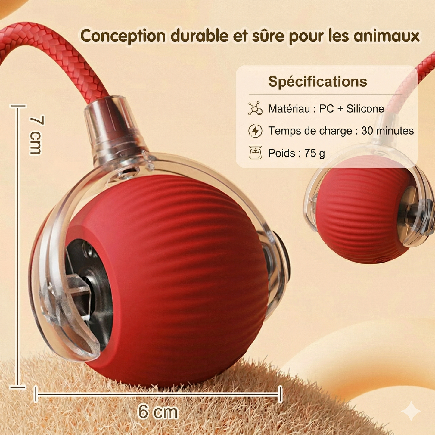 La TivoraBall™ - Balle Interactive Intelligente